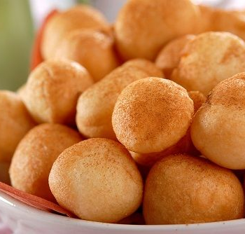 Cheese-Filled Rain Donuts