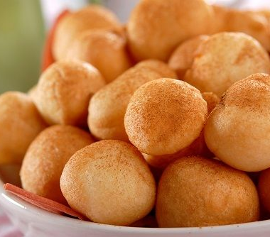 Cheese-Filled Rain Donuts