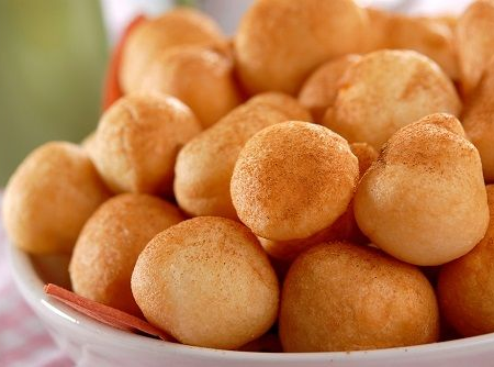 Cheese-Filled Rain Donuts