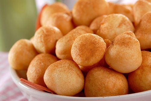 Cheese-Filled Rain Donuts