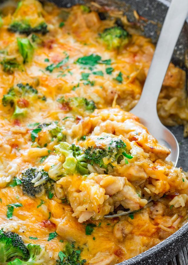 Broccoli Chicken Casserole with Egg