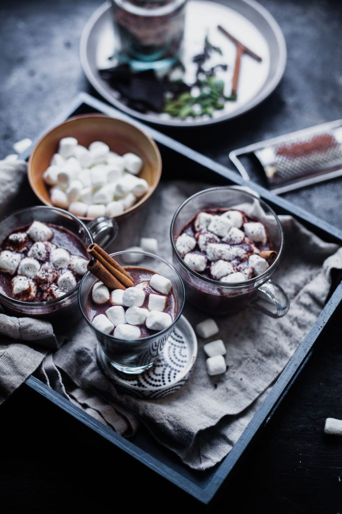 Chai-Spiced Hot Chocolate