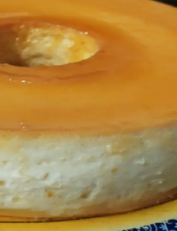 Powdered Milk Pudding with Gelatin