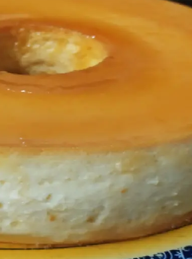Powdered Milk Pudding with Gelatin