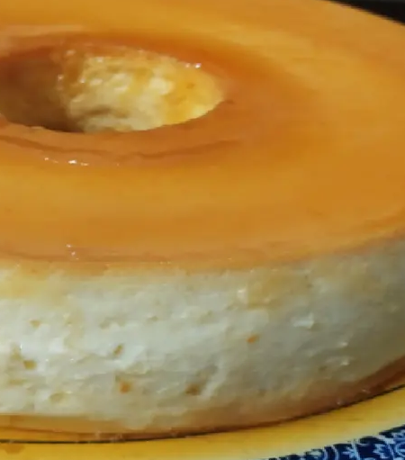 Powdered Milk Pudding with Gelatin