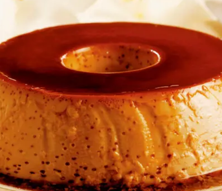 Delicious and Creamy Coffee Pudding