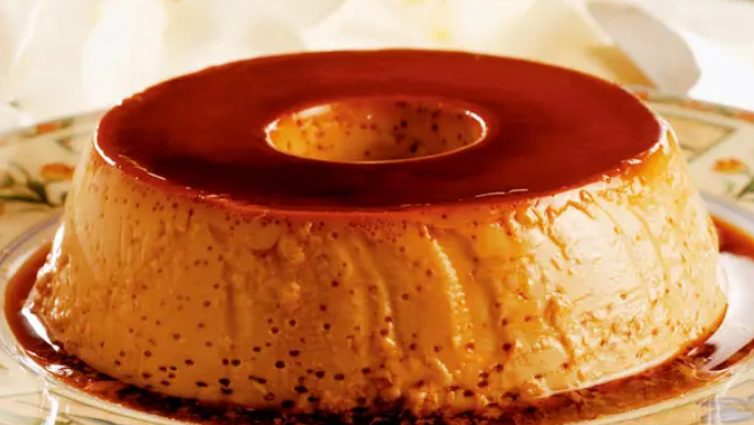 Delicious and Creamy Coffee Pudding