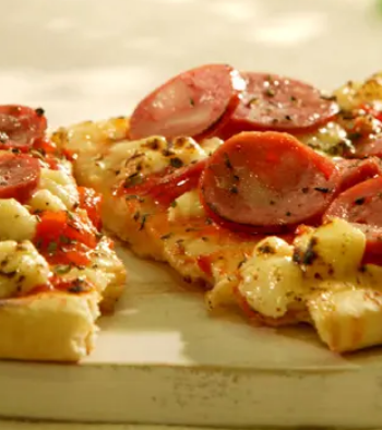 Blender-Made Homemade Pizza Dough