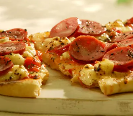 Blender-Made Homemade Pizza Dough
