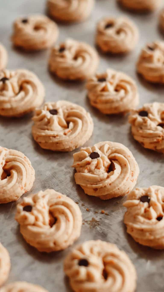 Pumpkin Peanut Butter Breakfast Cookies