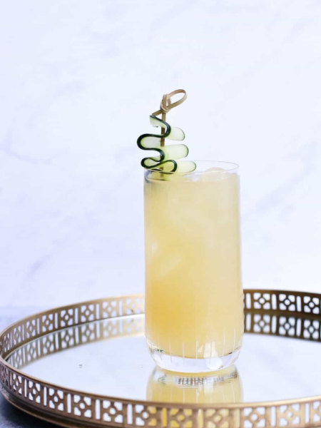 Refreshing Ginger Lemonade