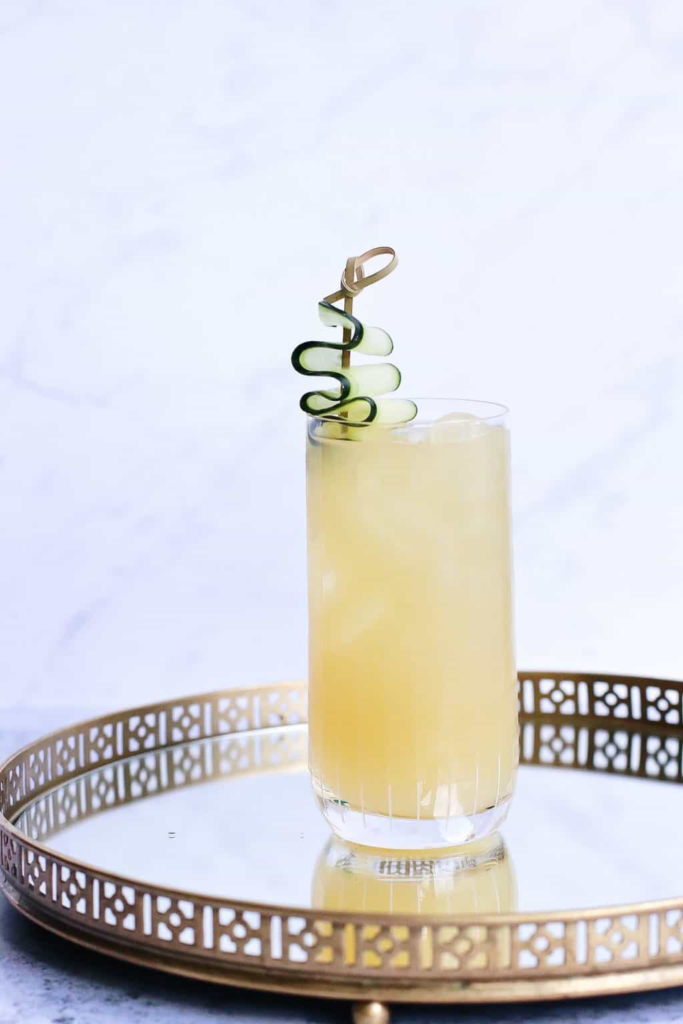 Refreshing Ginger Lemonade