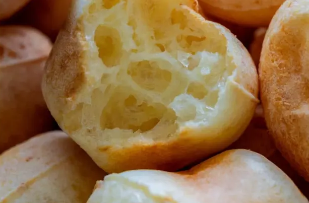 Traditional Brazilian Cheese Bread