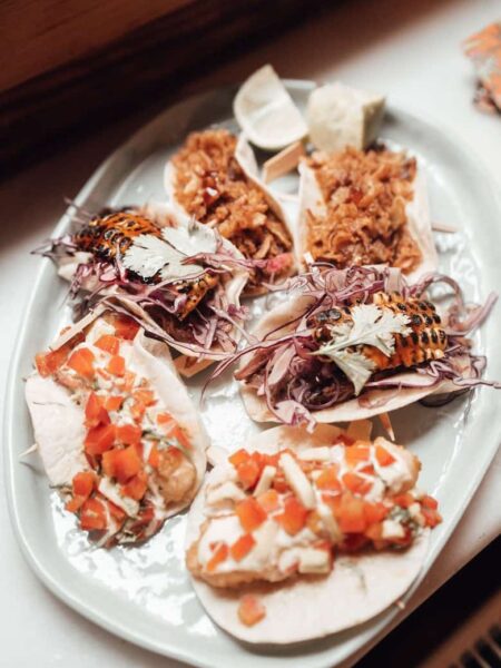 The Delicious Chicken Tinga Tacos
