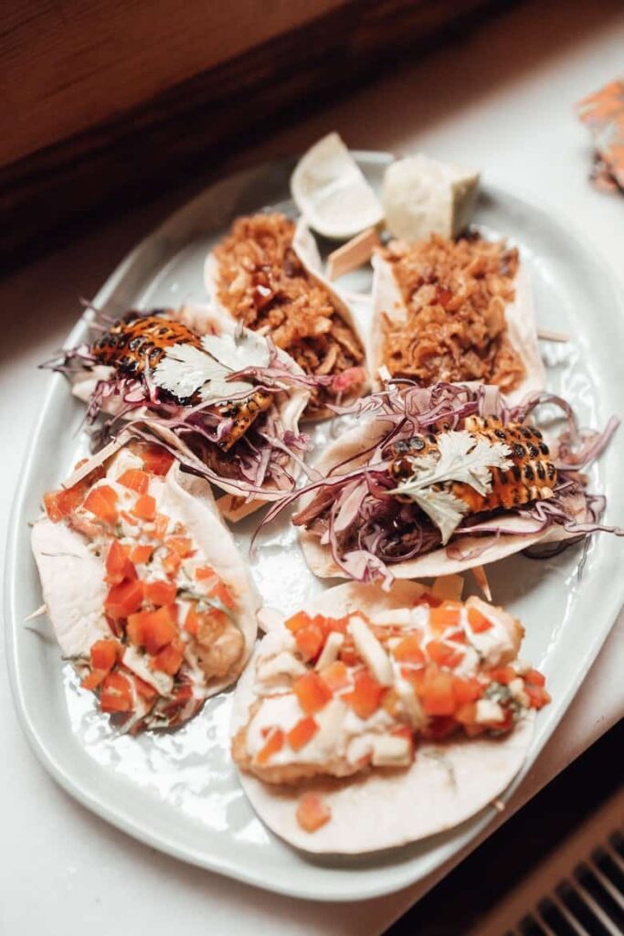 The Delicious Chicken Tinga Tacos