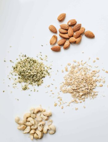 Pumpkin Oats with Toasted Almonds