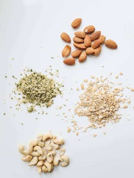 Pumpkin Oats with Toasted Almonds