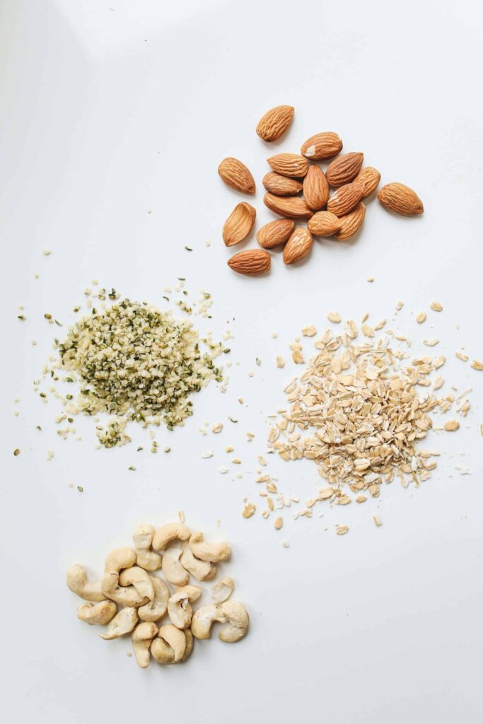 Pumpkin Oats with Toasted Almonds