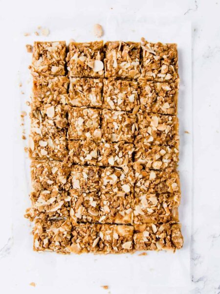Salted Caramel Rice Krispie Bars