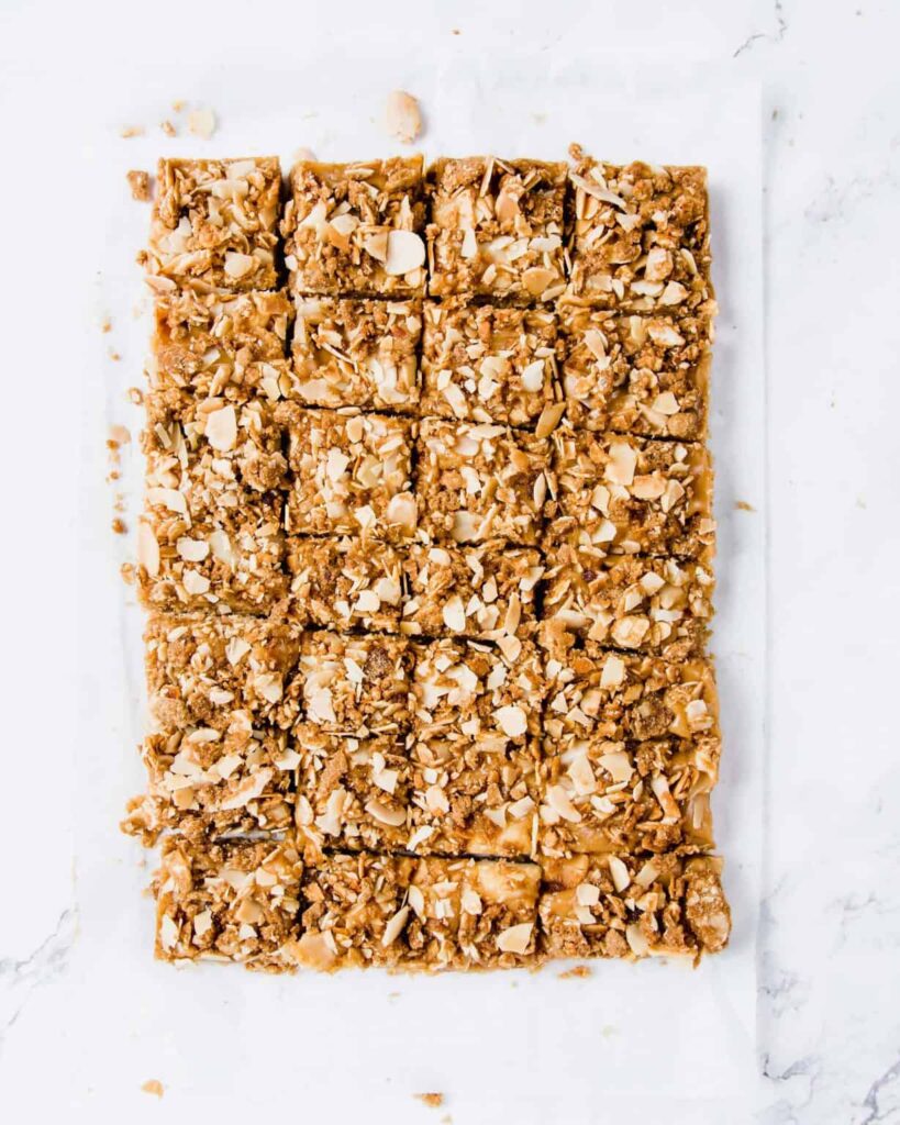 Salted Caramel Rice Krispie Bars