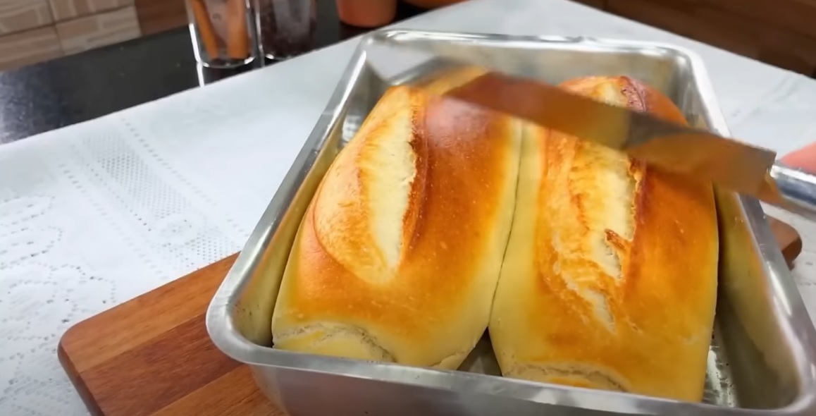Homemade French Bread Brazilian Style