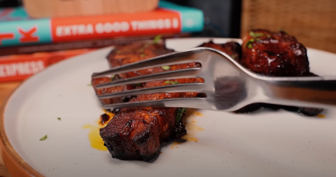 Sweet and Sour Pork Belly