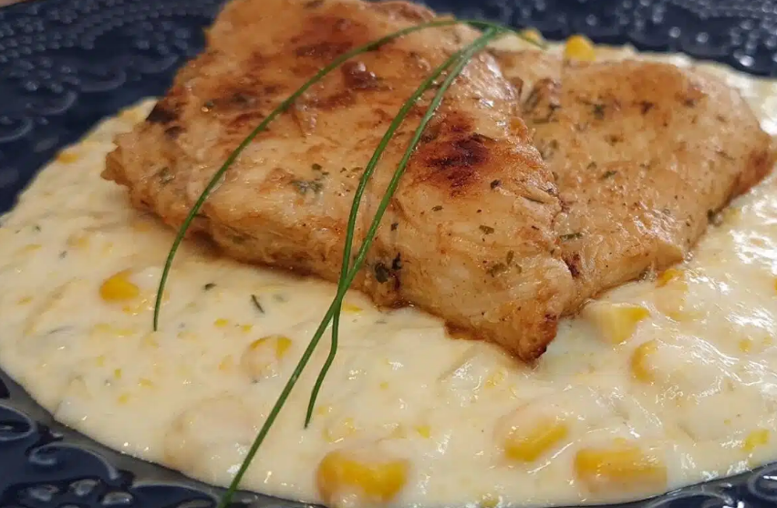 Creamy Chicken with Corn Recipe
