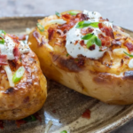 Creamy Stuffed Potatoes